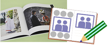 自分オリジナルの登山フォトブック・アルバムが作れる